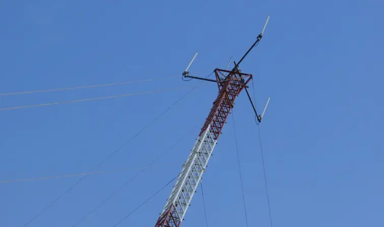 Antena de satélite